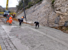 Transportes restablece mañana el tráfico en la N-232 entre Valdenoceda e Incinillas tras las obras de emergencia por el desprendimiento de rocas en el Desfiladero de los Hocinos