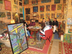 La familia mexicana de Lorenzo Pérez Arenas visitó el “Gran Museo Internacional de Quintanilla”