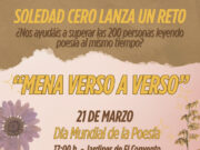 Soledad Cero propone un reto poético intergeneracional en el Valle de Mena – Mena, verso a verso