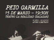 Peio Garmilla en el Teatro la Realidad de Salazar el 15 de marzo