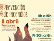 Jornadas de prevención de incendios en Panizares y Urria