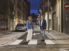 Finalizan las obras de reurbanización de las calles Algorta y Saturnino Rodríguez en Medina de Pomar