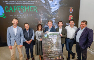La Diputación de Burgos y el Ayuntamiento de Villarcayo de M.C.V. presentan la IV edición de CAPESMER: Feria de Caza, Pesca, Micología y Productos de las Merindades