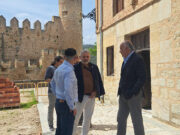 El subdelegado del Gobierno en Burgos visita cinco proyectos de municipios afectados por el cierre la central nuclear