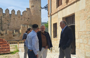 El subdelegado del Gobierno en Burgos visita cinco proyectos de municipios afectados por el cierre la central nuclear