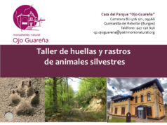 La Casa del Parque del Monumento Natural de Ojo Guareña acoge un taller infantil sobre huellas y rastros de fauna silvestre