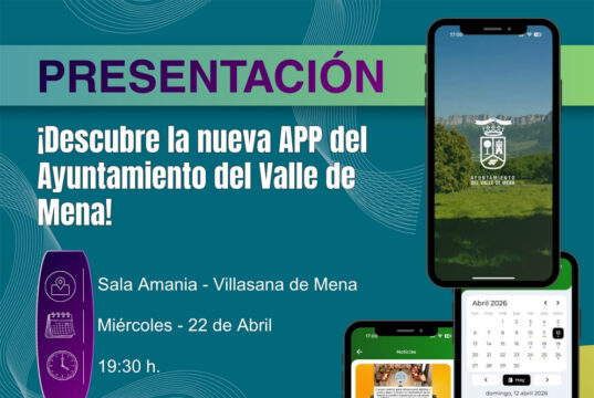 El Valle de Mena continúa su transformación digital con una nueva app municipal que acerca la administración a la ciudadanía