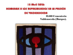 Homenaje a los represaliados en la prisión de Valdenoceda