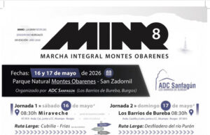 Frías acogerá una jornada de la Marcha Integral Montes Obarenes con rutas para todos los niveles