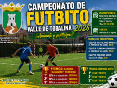 Ya puedes inscribirte en el Campeonato de Futbito Valle de Tobalina que se celebrará en agosto