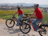Un nuevo servicio de préstamo de bicicletas eléctricas de montaña permitirá recorrer Las Merindades desde Medina de Pomar
