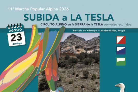 Todo preparado para la 11ª edición de la espectacular SUBIDA a La Tesla. TeslaVertical.com