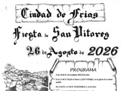 Frías – Fiesta de San Vitores
