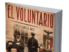 Chelu García Ruiz presentará su nueva novela “El voluntario” en Pedrosa de Valdeporres y Medina de Pomar