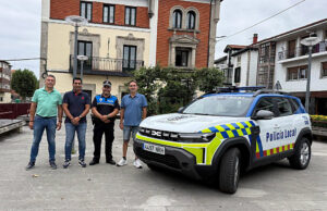 La policía local del Valle de Mena incorpora un vehículo nuevo