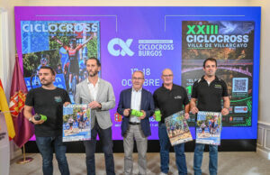 Más de 1.500 ciclistas participarán este fin de semana en el XXI Circuito Nacional de Ciclocross «Diputación Provincial de Burgos»